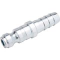 Gec Freeman Automotive Barbed Plug With Clamp, 1/4" x 3/8", Zinc Z1438ABP